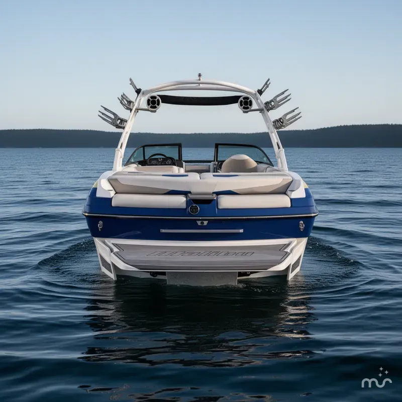 Slide: The Image of Malibu Wakesetter 22 VLX 2016 - 2