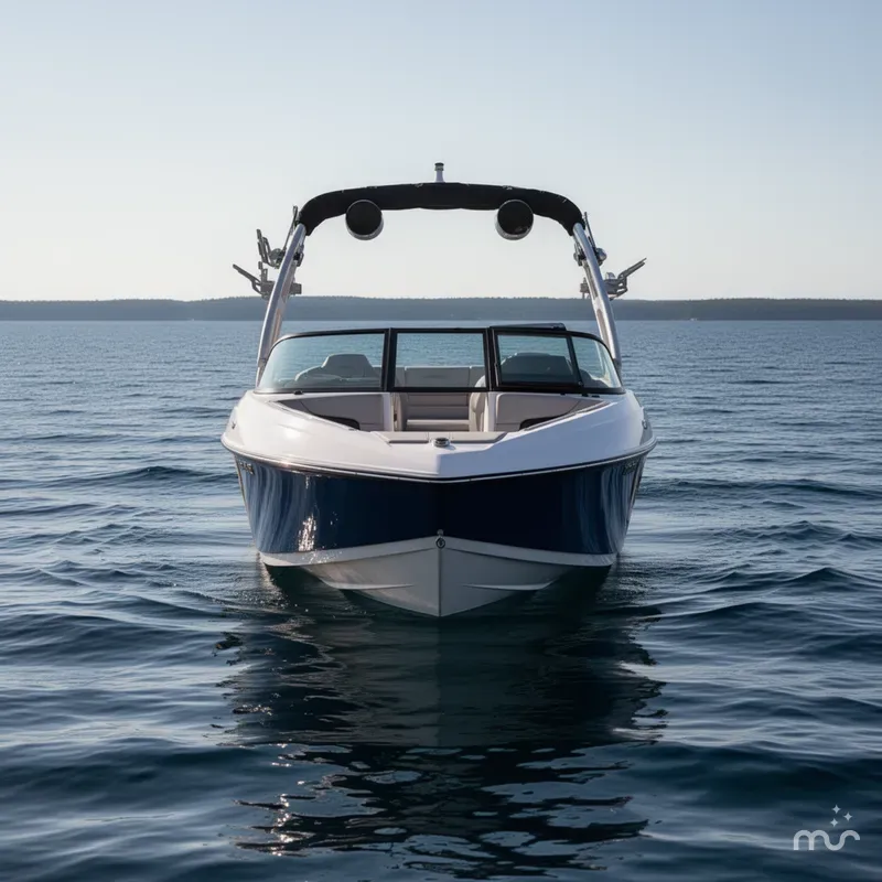 Slide: The Image of Malibu Wakesetter 22 VLX 2016 - 3
