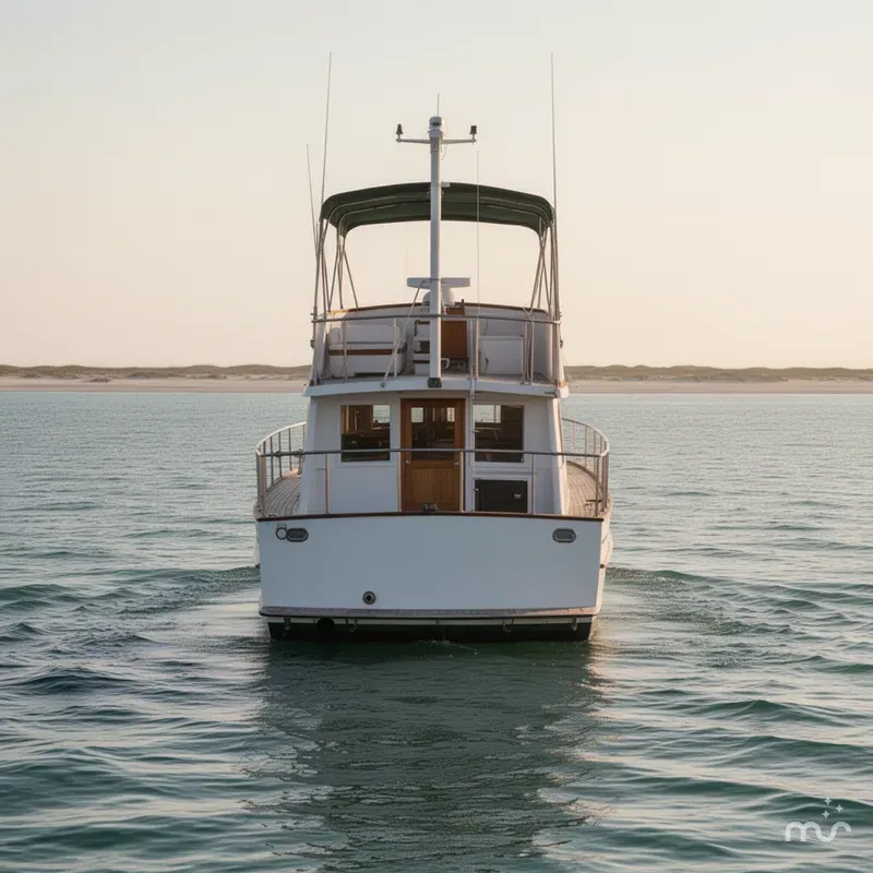 Slide: The Image of Albin 36 Trawler 1984 - 2