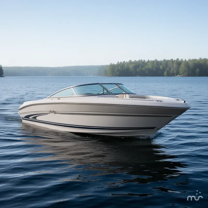 The Image of Sea Ray 210 Bow Rider 2000 - 0