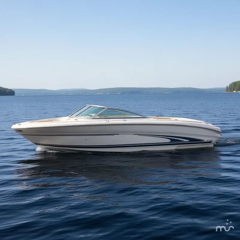 Slide: The Image of Sea Ray 210 Bow Rider 2000 - 1