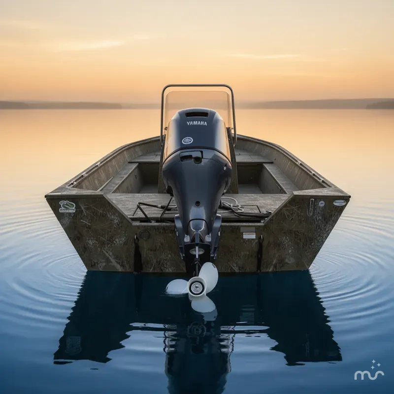 Slide: The Image of G3 Gator Tough 20 Side Console Powered By A Yamaha 11 2022 - 2