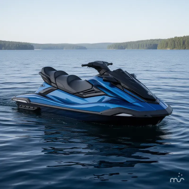 Slide: The Image of Yamaha FX Cruiser SVHO 2026 - 1