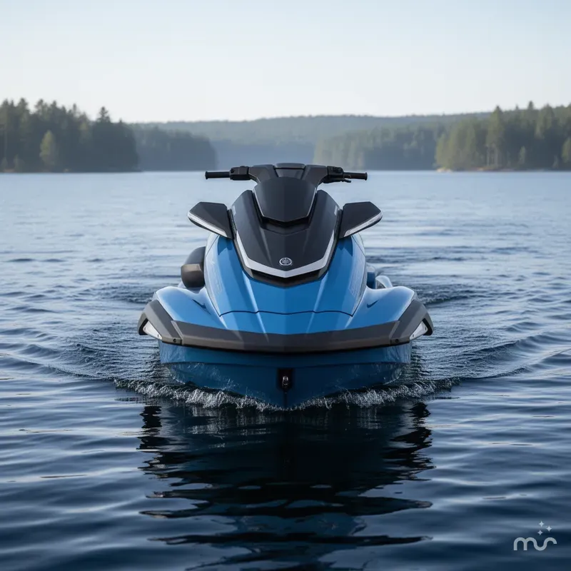 Slide: The Image of Yamaha FX Cruiser SVHO 2026 - 2