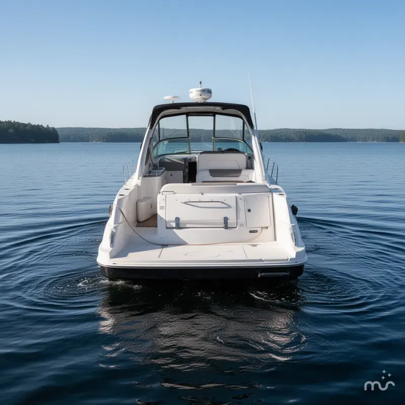 Slide: The Image of Sea Ray Sundancer 310 2007 - 1