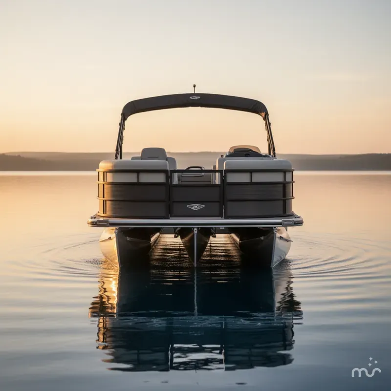 Slide: The Image of Bentley Pontoons 200 FNC 2027 - 1