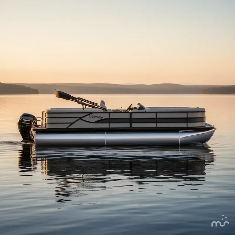 Slide: The Image of Bentley Pontoons 200 FNC 2027 - 2