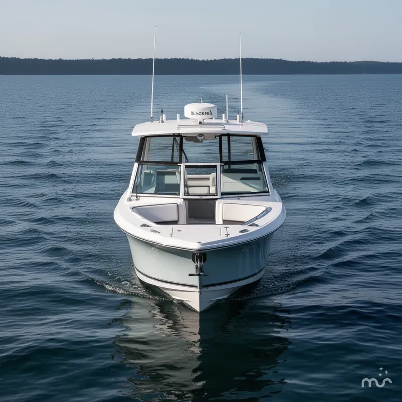 The Image of Blackfin 272 DC 2021 - 1