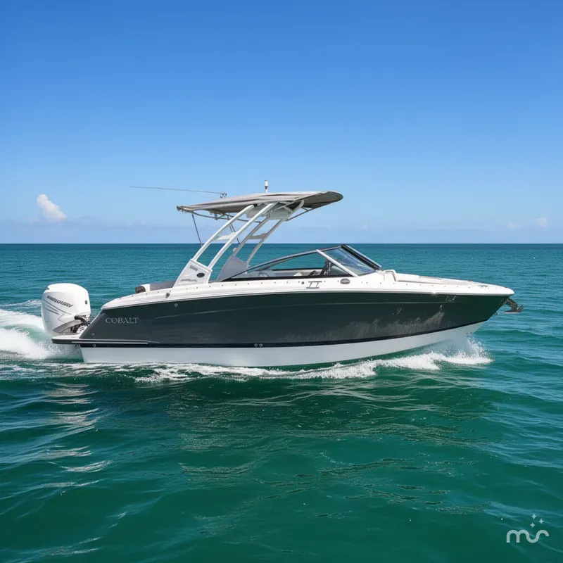 The Image of Cobalt R6 Outboard 2022 - 0