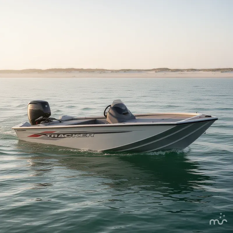 The Image of Tracker 195TXW 2022 - 0