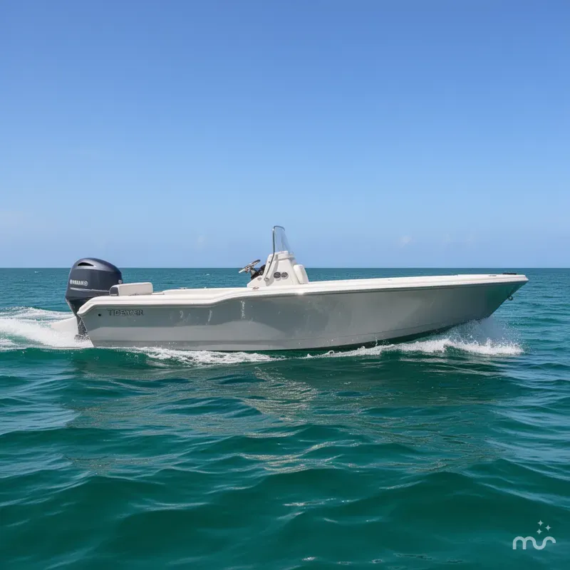 Slide: The Image of Tidewater 180 CC Adventure 2027 - 1