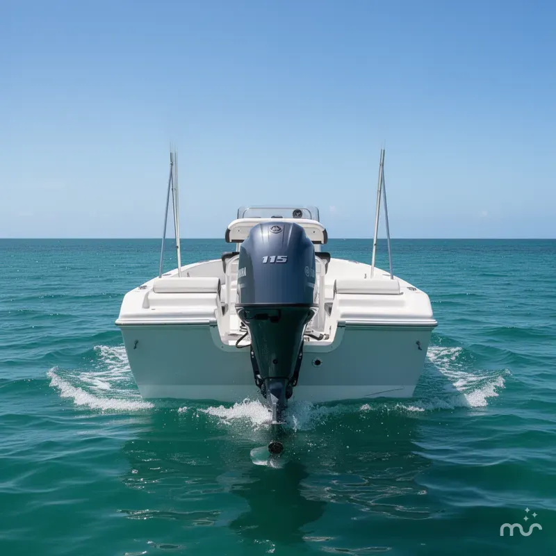 Slide: The Image of Tidewater 180 CC Adventure 2027 - 2