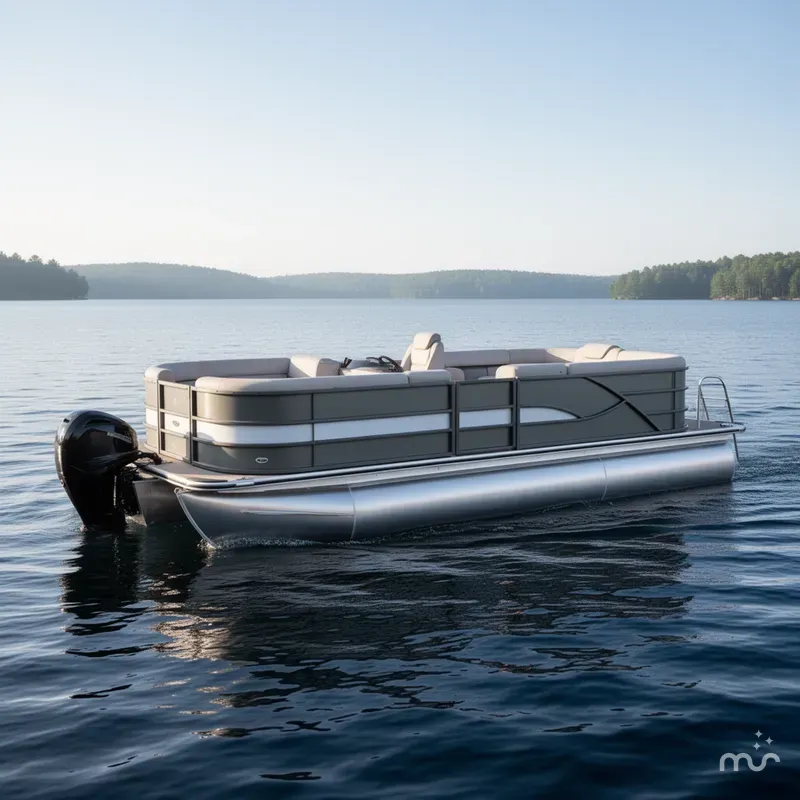 The Image of Bentley Pontoons Legacy 220 Navigator 2027 - 0