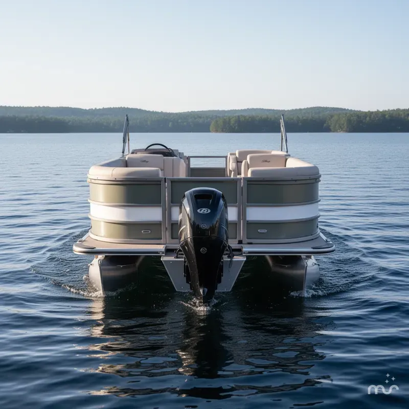 Slide: The Image of Bentley Pontoons Legacy 220 Navigator 2027 - 2