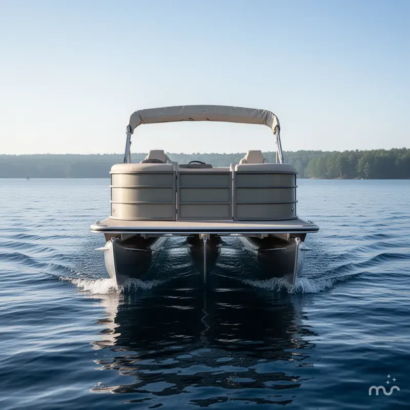 Slide: The Image of Bentley Pontoons Legacy 220 Navigator 2027 - 3