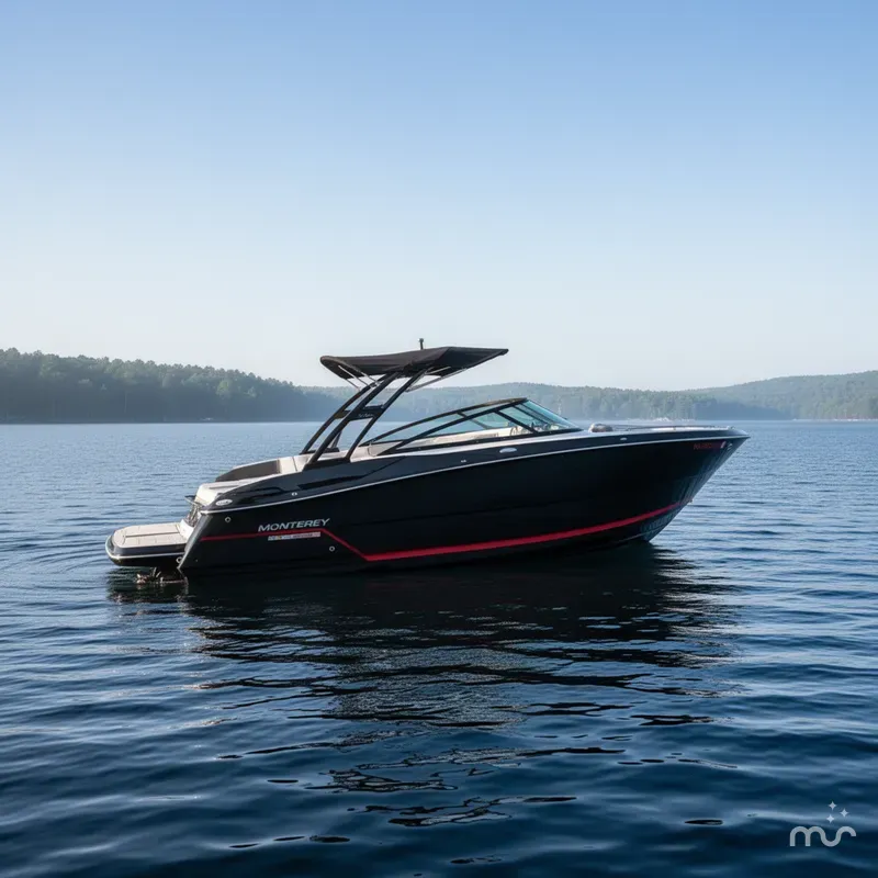 Slide: The Image of Monterey 258SS Super Sport 2018 - 2