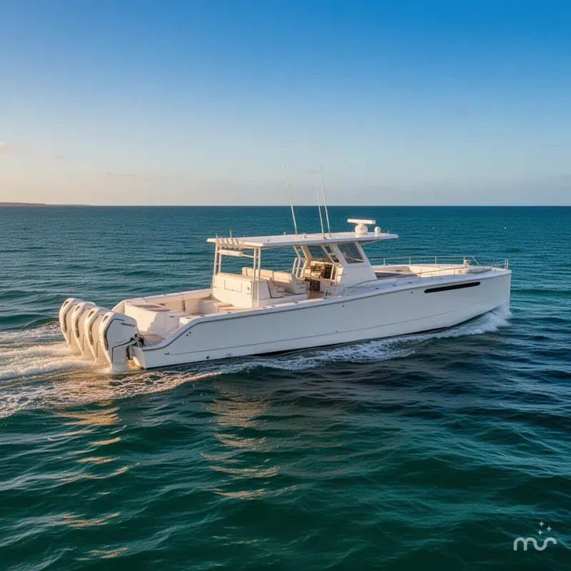 Slide: The Image of Invincible 46 Catamaran 2023 - 4
