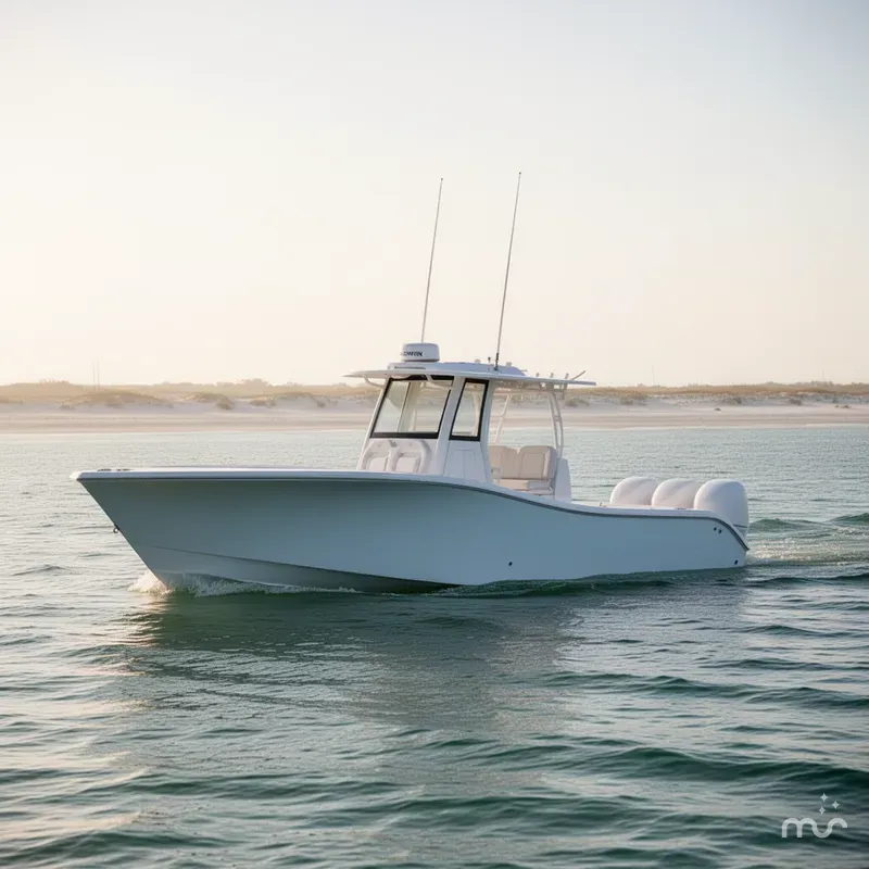 Slide: The Image of Yellowfin 36 Offshore 2026 - 2