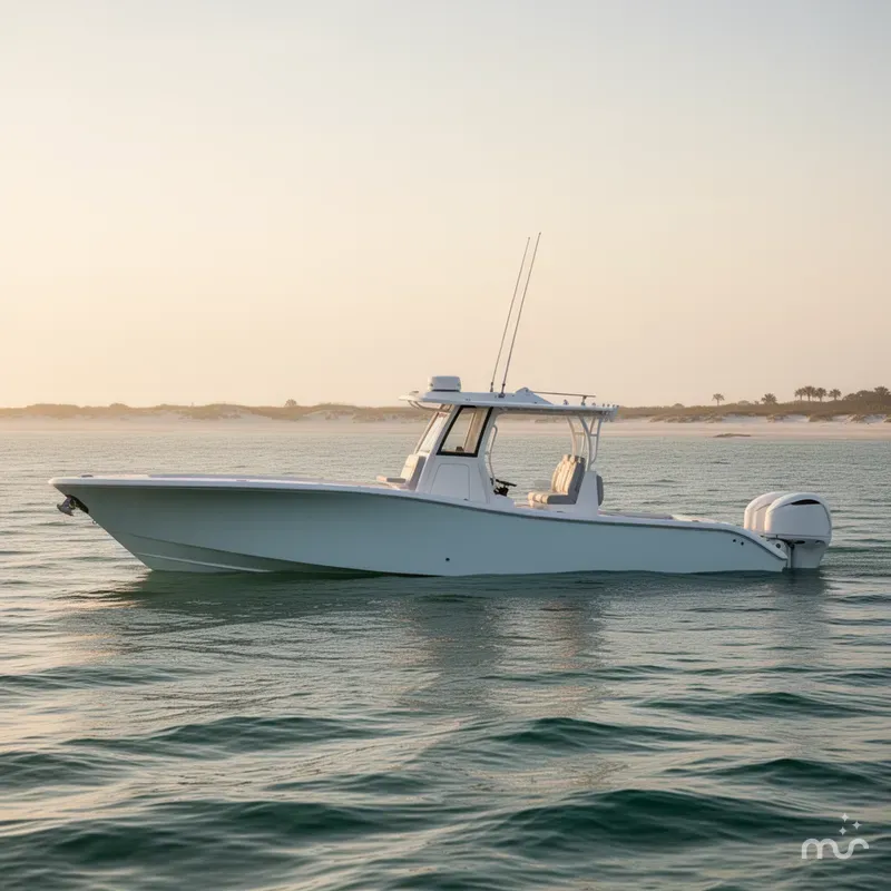 Slide: The Image of Yellowfin 36 Offshore 2026 - 4