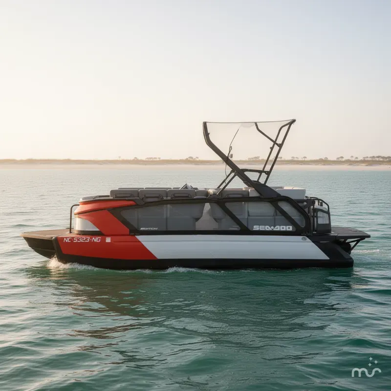 Slide: The Image of Sea-Doo Switch Cruise 18 2024 - 1