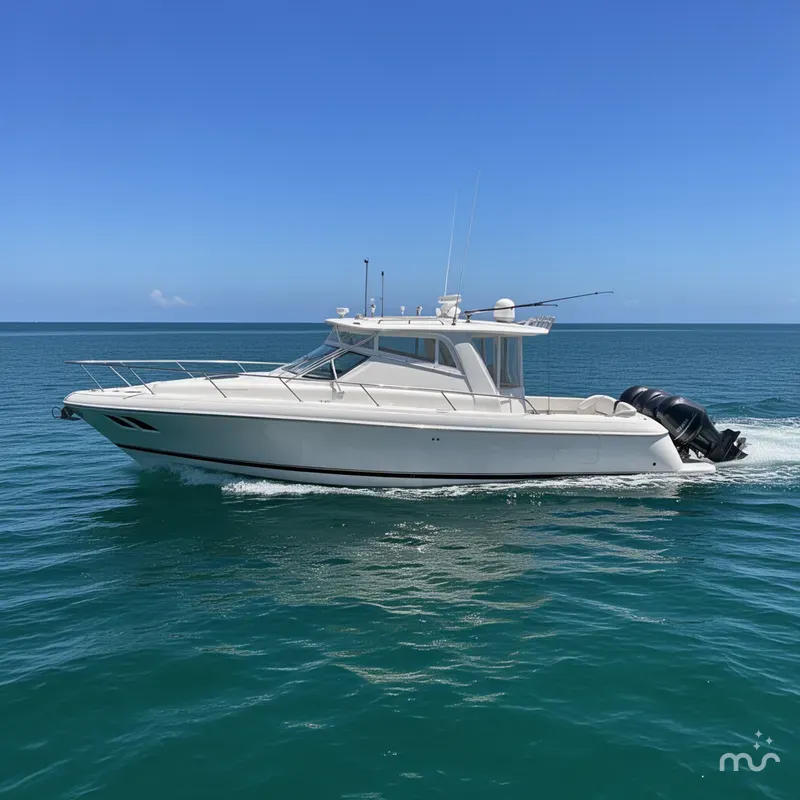 Slide: The Image of Intrepid 430 Sport Yacht 2010 - 2