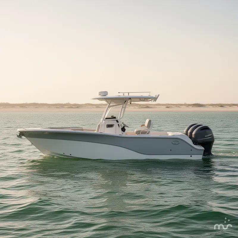 Slide: The Image of Sea Fox 268 Commander 2023 - 1