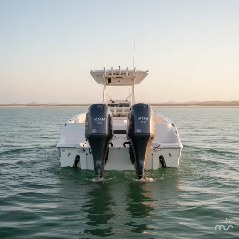 Slide: The Image of Sea Fox 268 Commander 2023 - 2
