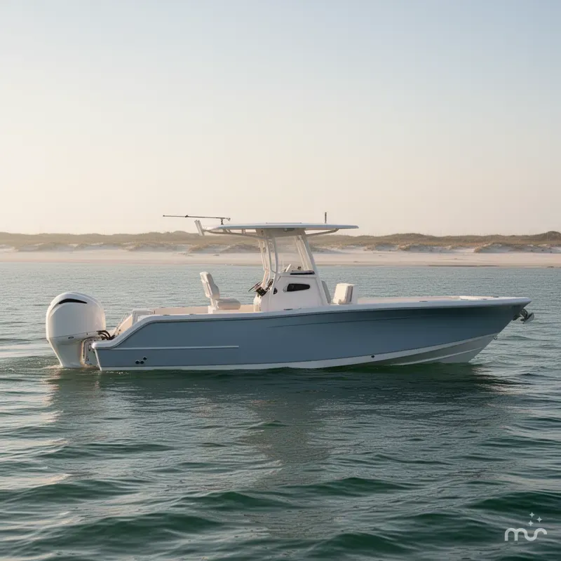 Slide: The Image of Cobia 245 Center Console 2027 - 2
