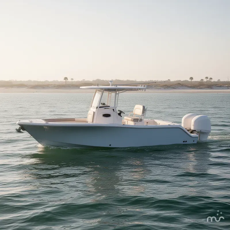 The Image of Cobia 245 Center Console 2027 - 0