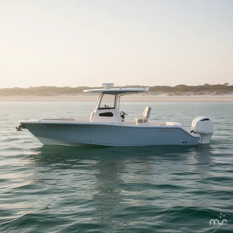 Slide: The Image of Cobia 245 Center Console 2027 - 2