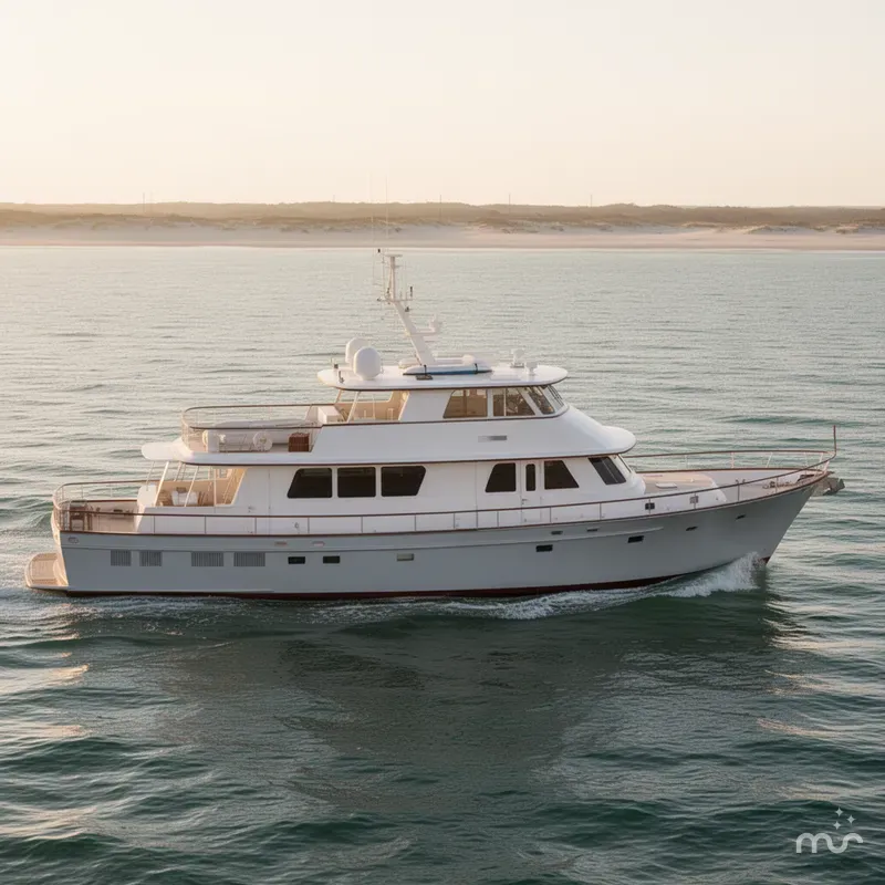 Slide: The Image of New England Boatworks Enclosed Raised Pilothouse 2003 - 0