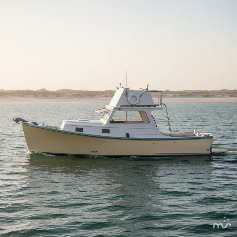 Slide: The Image of Classic Albury Brothers 28 Flybridge 1958 - 2