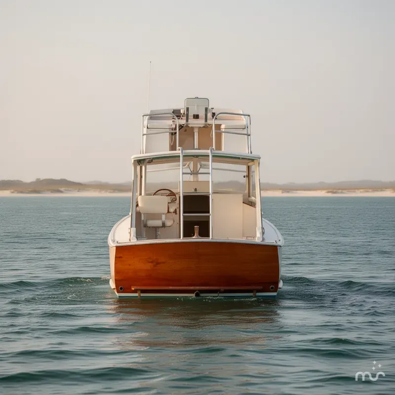 Slide: The Image of Classic Albury Brothers 28 Flybridge 1958 - 3