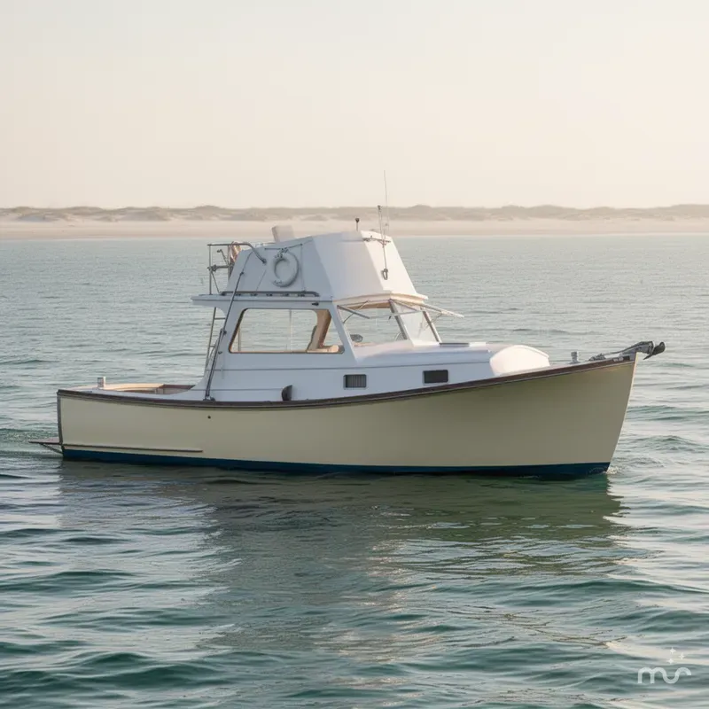 Slide: The Image of Classic Albury Brothers 28 Flybridge 1958 - 4