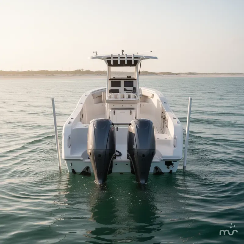 Slide: The Image of Sea Pro 262 Offshore 2025 - 2