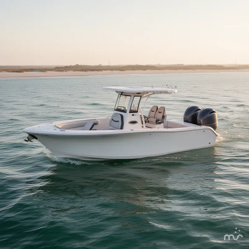 Slide: The Image of Sea Pro 262 Offshore 2025 - 3