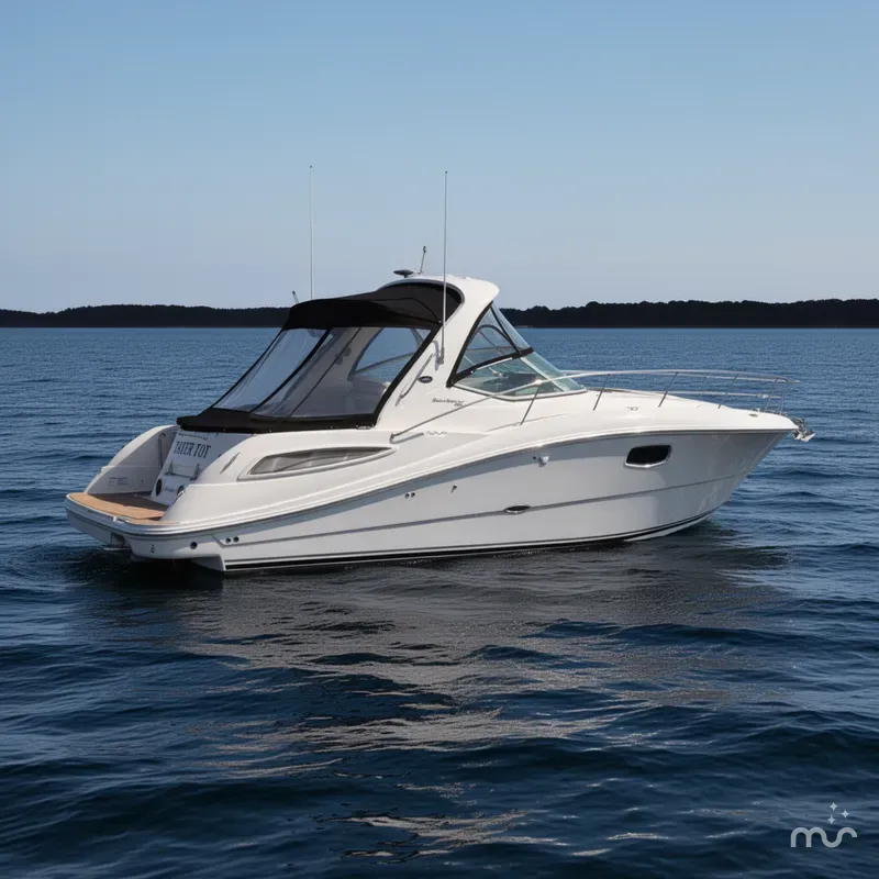Slide: The Image of Sea Ray Sundancer 350 2012 - 2