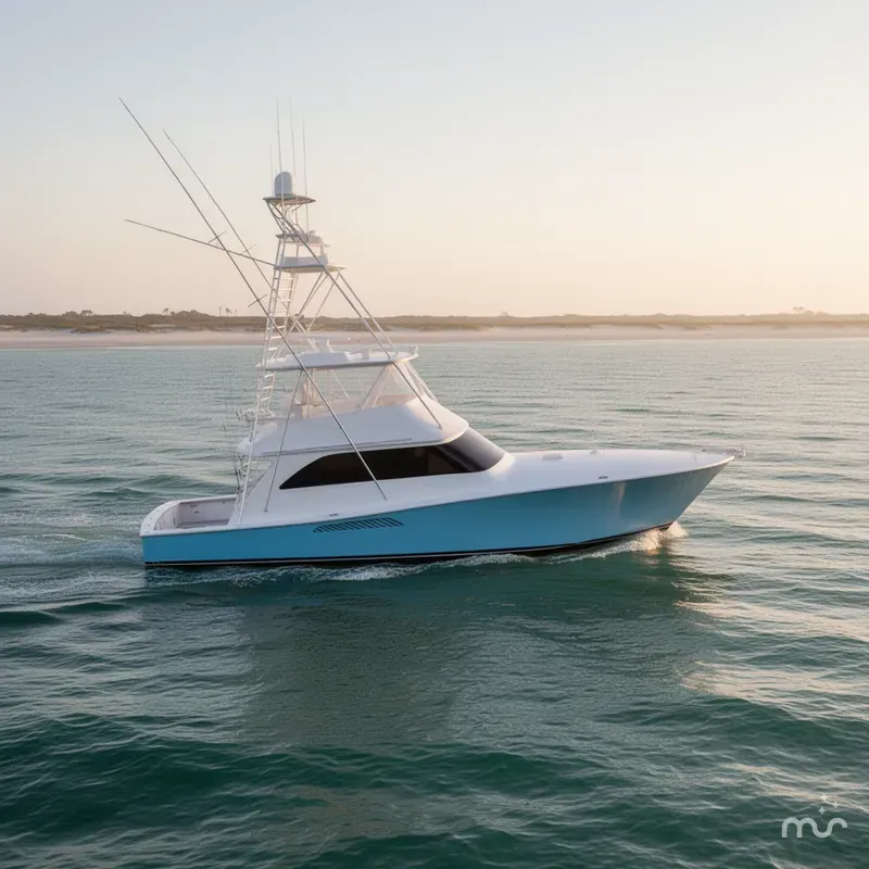 The Image of Viking 61 Convertible 2005 - 0