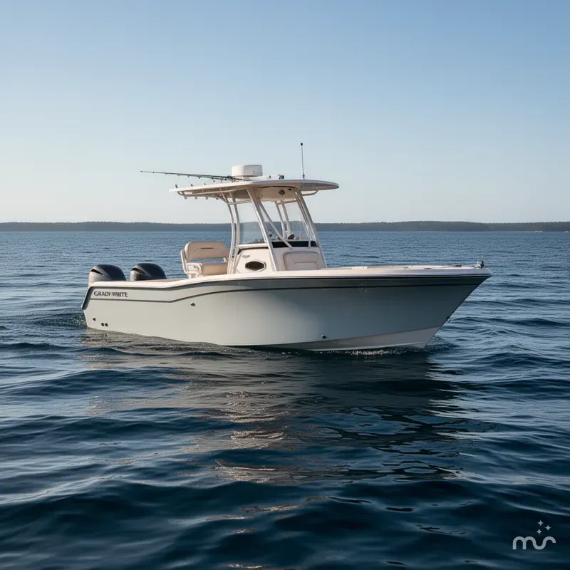 The Image of Grady-White Fisherman 236 2021 - 0