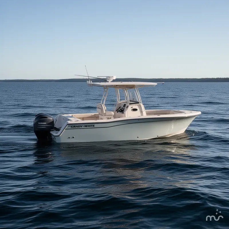 Slide: The Image of Grady-White Fisherman 236 2021 - 1