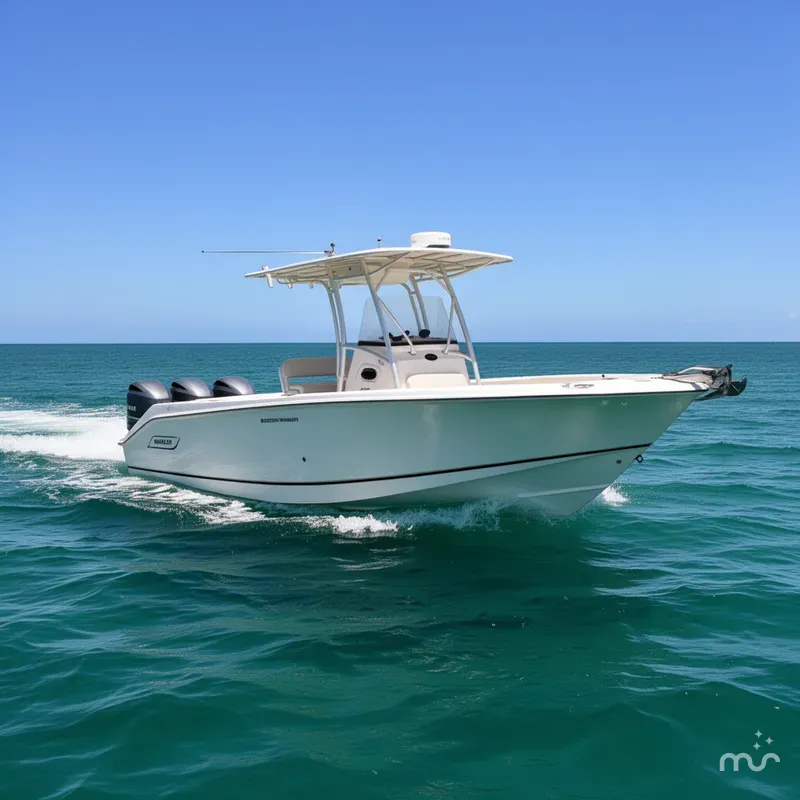 Slide: The Image of Boston Whaler 240 Outrage 2004 - 0