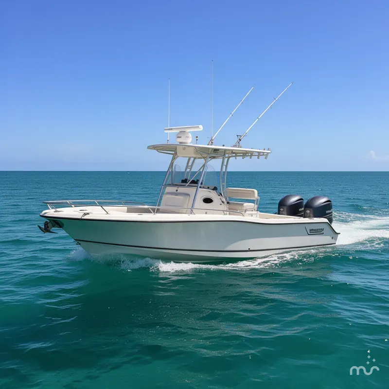 Slide: The Image of Boston Whaler 240 Outrage 2004 - 1