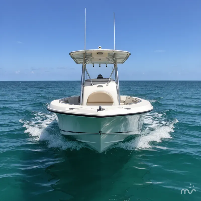 Slide: The Image of Boston Whaler 240 Outrage 2004 - 2