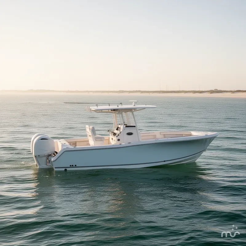 The Image of Cobia 285 Open Center Console 2027 - 0