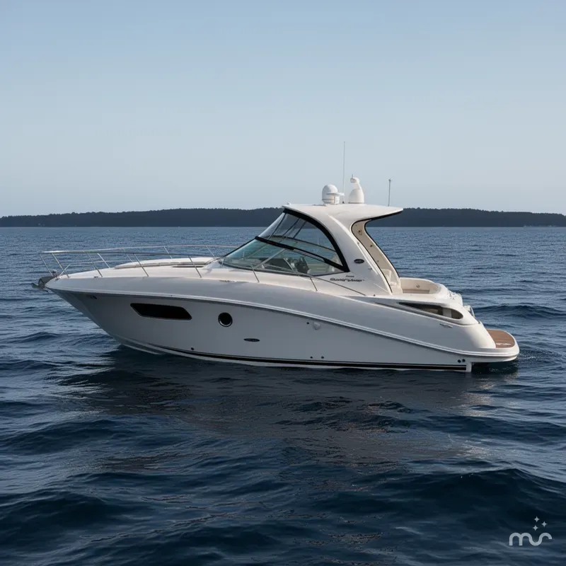 Slide: The Image of Sea Ray Sundancer 350 2008 - 1