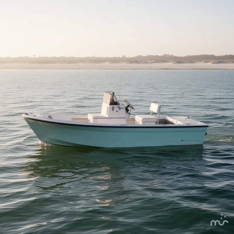 Slide: The Image of Aquasport 175 Osprey 1987 - 4