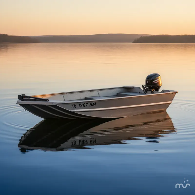 The Image of Alumacraft Classic Camp 165 Tiller 2011 - 0