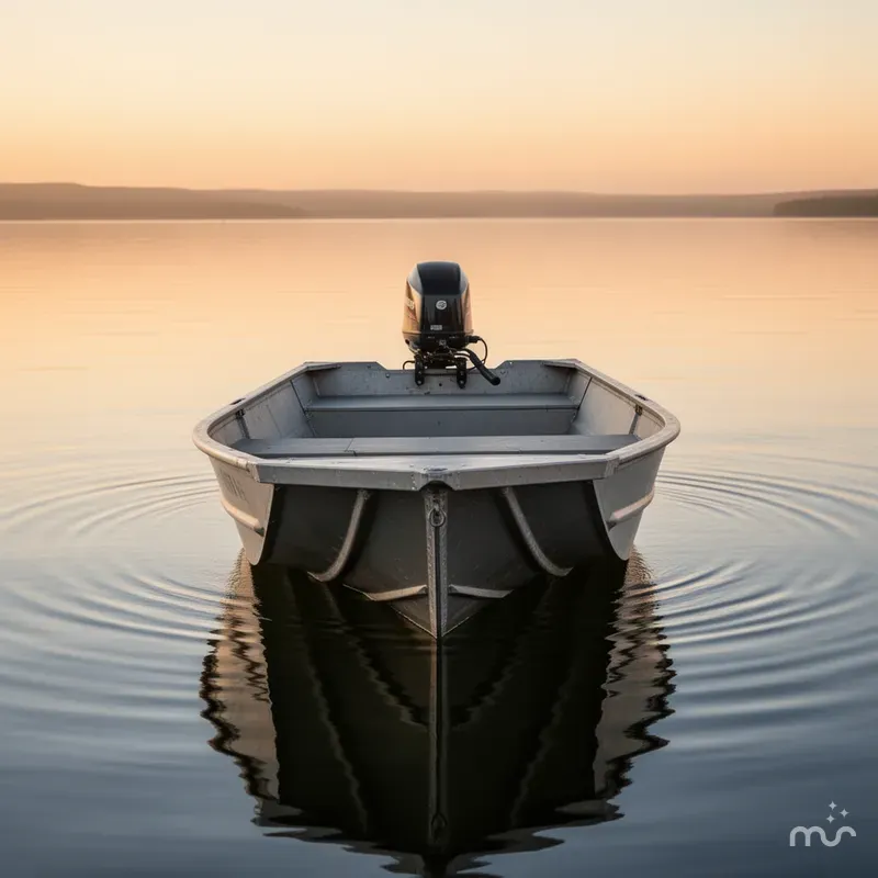 Slide: The Image of Alumacraft Classic Camp 165 Tiller 2011 - 2