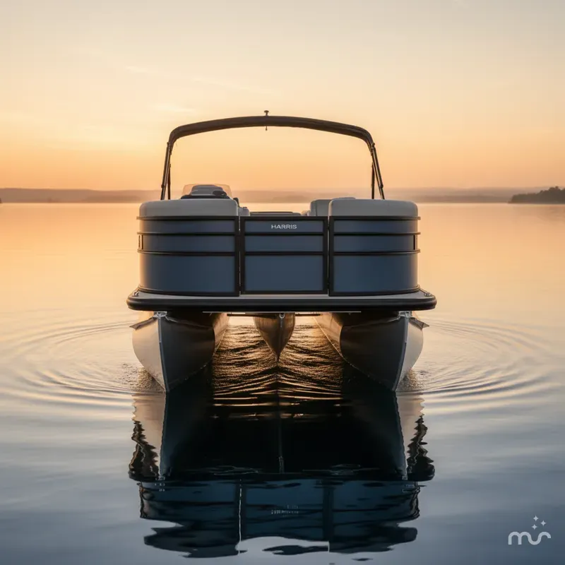 Slide: The Image of Harris Cruiser 230 2024 - 2