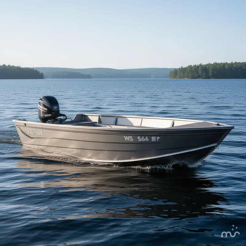 The Image of Lund 1650 Angler Tiller 2025 - 0